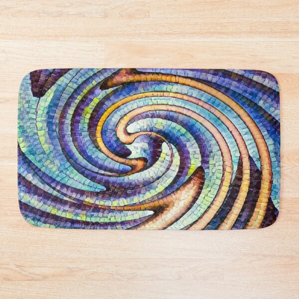 Item preview, Time Warp Tiles designed and sold by lindosilks.