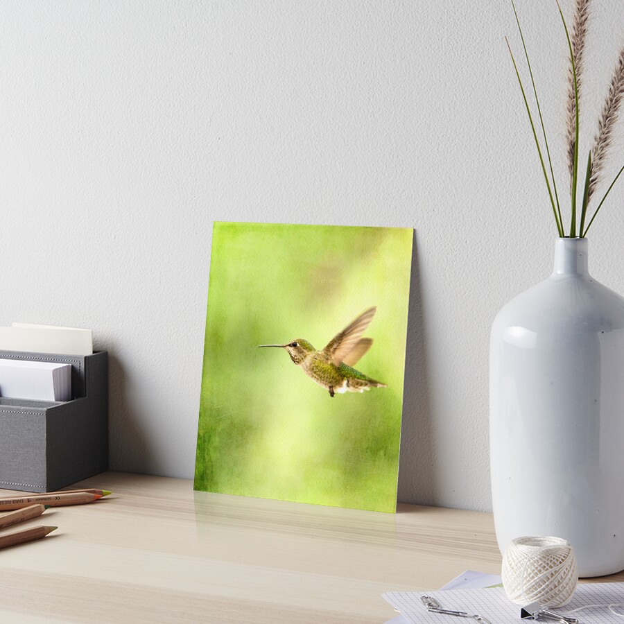 Item preview, Art Board Print designed and sold by DeeMess.