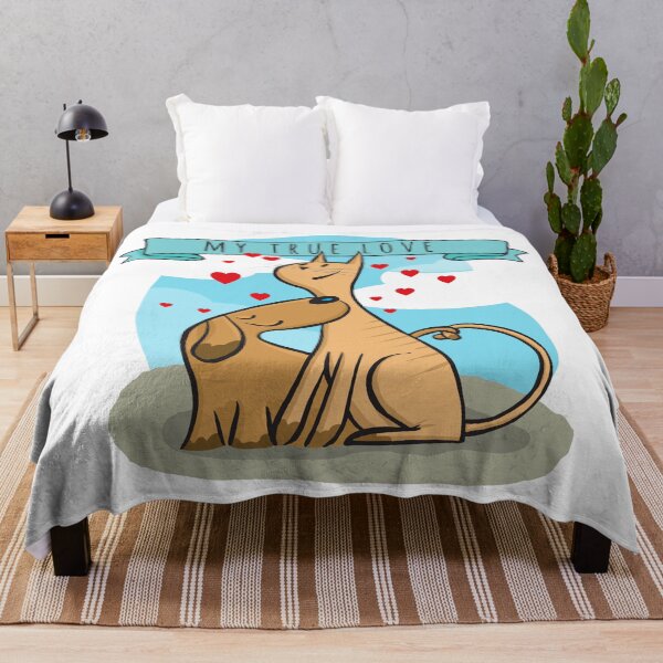 Item preview, My True Love - Love Cat & Dog - Pets P19 designed and sold by AJATheWholeGang.