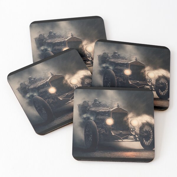 Item preview, Hot Rod Burnout #24, a perfect gift for all American Muscle Car fans designed and sold by RodZnRoll.