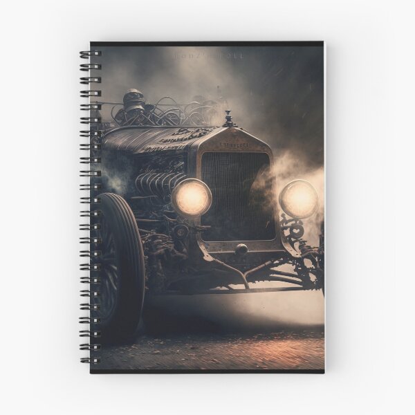 Item preview, Hot Rod Burnout #24, a perfect gift for all American Muscle Car fans designed and sold by RodZnRoll.