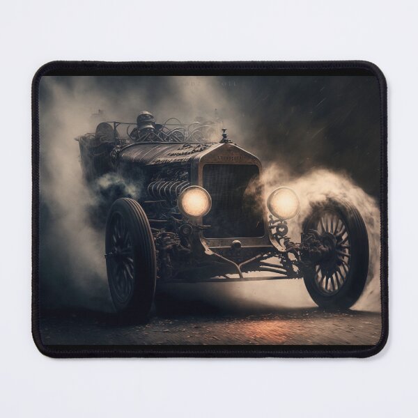 Item preview, Hot Rod Burnout #24, a perfect gift for all American Muscle Car fans designed and sold by RodZnRoll.