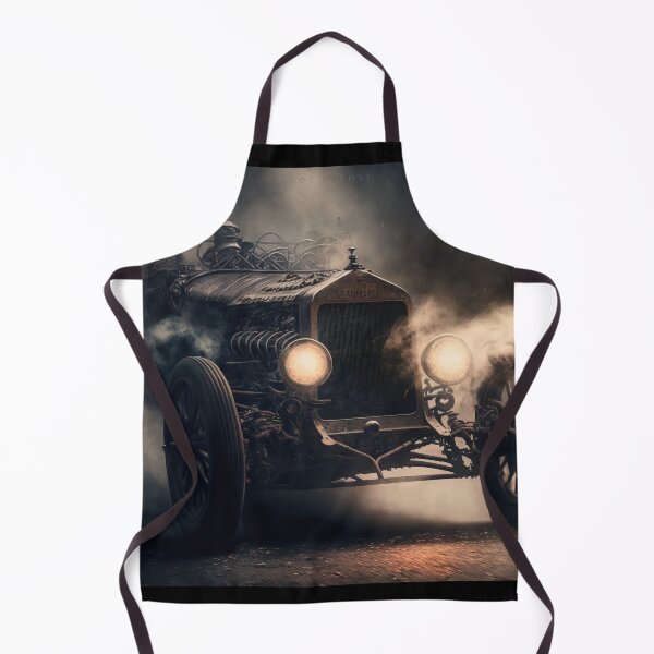 Item preview, Hot Rod Burnout #24, a perfect gift for all American Muscle Car fans designed and sold by RodZnRoll.