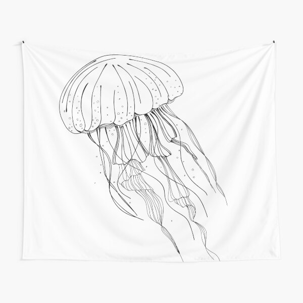 Jellyfish Tapestry