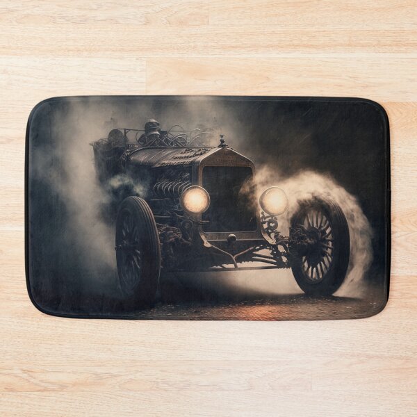 Item preview, Hot Rod Burnout #24, a perfect gift for all American Muscle Car fans designed and sold by RodZnRoll.