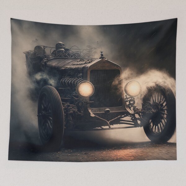 Item preview, Hot Rod Burnout #24, a perfect gift for all American Muscle Car fans designed and sold by RodZnRoll.