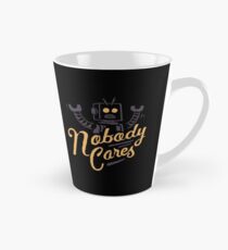 Taza cónica A nadie le importa