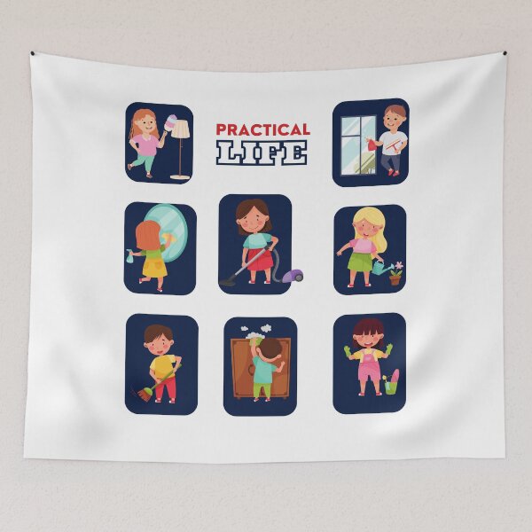 Item preview, Practical life, Montessori designed and sold by TeyMank.