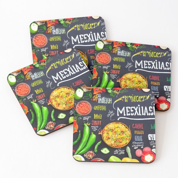 Item preview, Fresh Mexican Food designed and sold by MixinMadness.