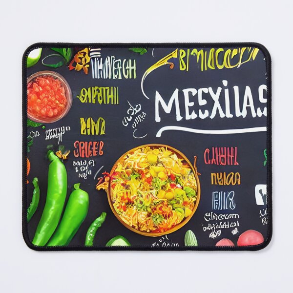 Item preview, Fresh Mexican Food designed and sold by MixinMadness.