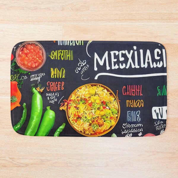 Item preview, Fresh Mexican Food designed and sold by MixinMadness.