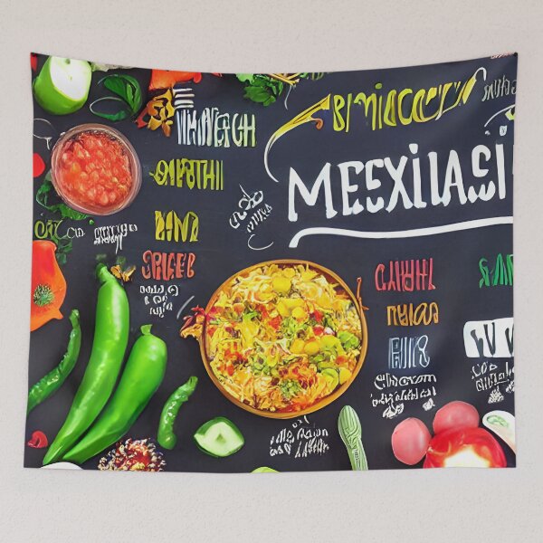 Item preview, Fresh Mexican Food designed and sold by MixinMadness.