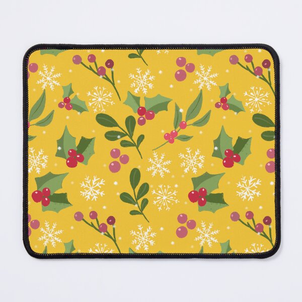 Item preview, Frosty seamless pattern for winter christmas surface design designed and sold by Aramdesing.