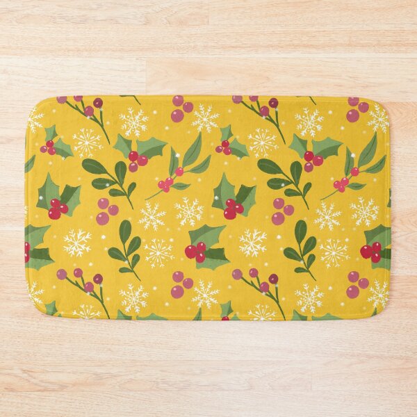 Item preview, Frosty seamless pattern for winter christmas surface design designed and sold by Aramdesing.