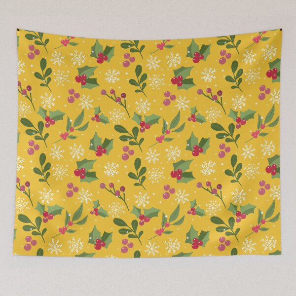 Item preview, Frosty seamless pattern for winter christmas surface design designed and sold by Aramdesing.