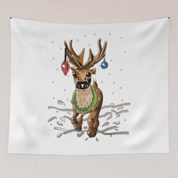 Item preview, Dashing Through the Snow designed and sold by SidelineArt.