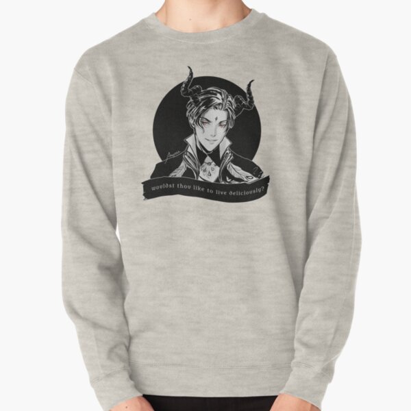 Lucifer - Wouldst thou like to live deliciously? Pullover Sweatshirt