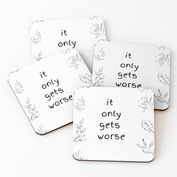 Item preview, it only gets worse designed and sold by ORISES.