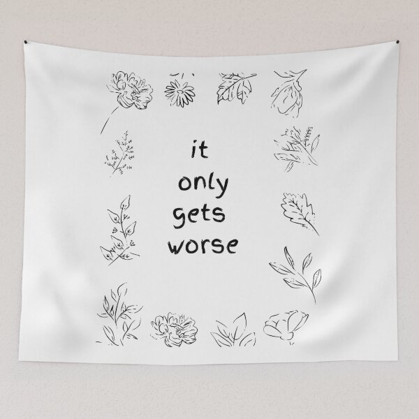 Item preview, it only gets worse designed and sold by ORISES.