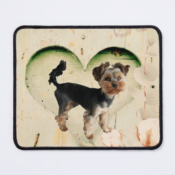 Item preview, Sweet yorkie  designed and sold by GivingJoy.
