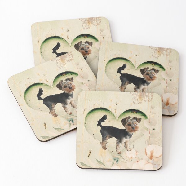 Item preview, Sweet yorkie  designed and sold by GivingJoy.