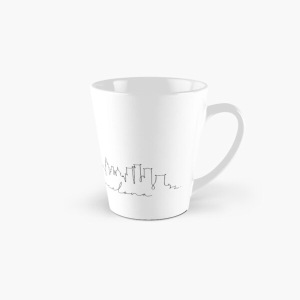 Item preview, Barcelona skyline designed and sold by Passionandmore.