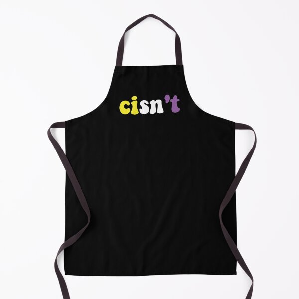 Item preview, Cisn't Nonbinary Pride Non Binary Flag Enby NB designed and sold by Queer Pride Shop.