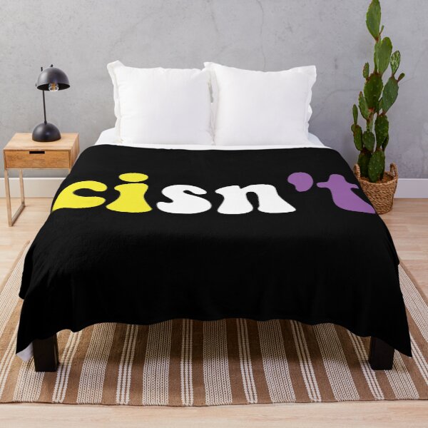 Item preview, Cisn't Nonbinary Pride Non Binary Flag Enby NB designed and sold by Queer Pride Shop.