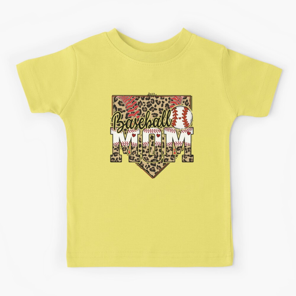 Loud and Proud Baseball Mama T-Shirt Adult Large