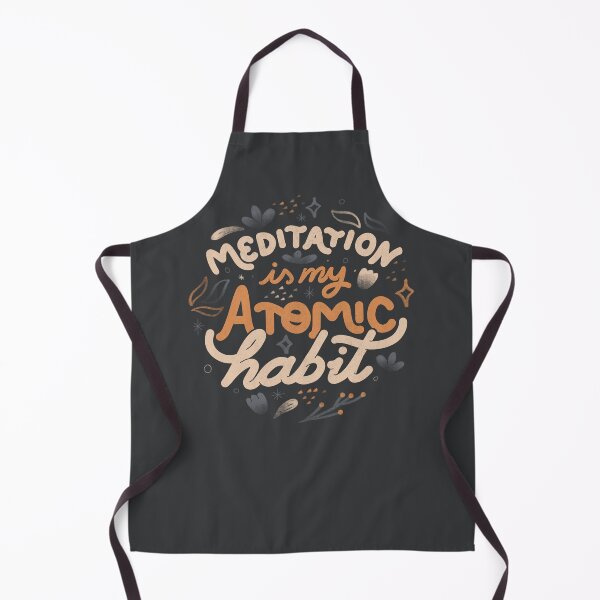 Item preview,  Meditation is My Atomic Habit by Tobe Fonseca designed and sold by Tobe Fonseca®.