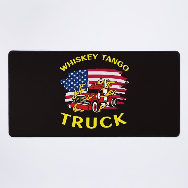 Item preview, American Trucker, Whiskey Tango Truck RY designed and sold by TeamsterLife.