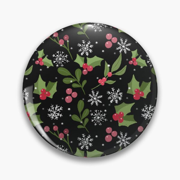Item preview, Frosty seamless pattern for winter christmas surface design designed and sold by Aramdesing.