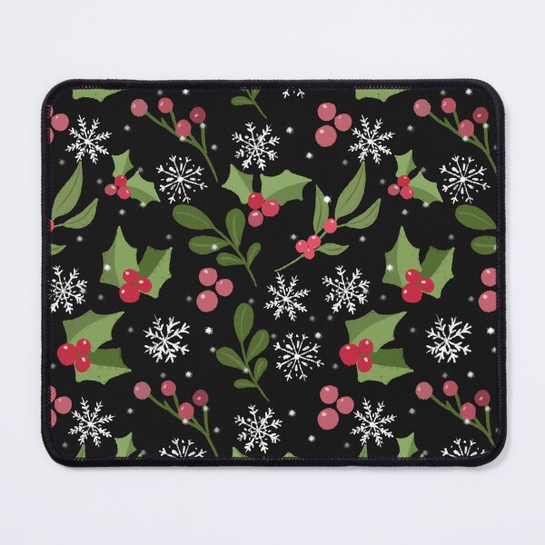 Item preview, Frosty seamless pattern for winter christmas surface design designed and sold by Aramdesing.