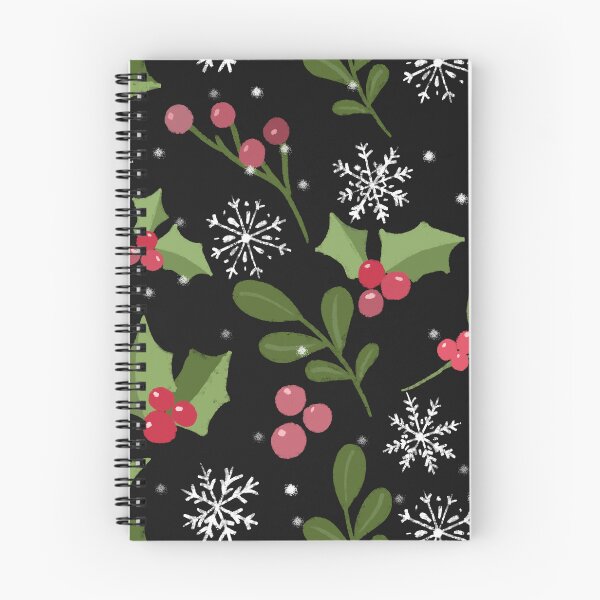 Item preview, Frosty seamless pattern for winter christmas surface design designed and sold by Aramdesing.