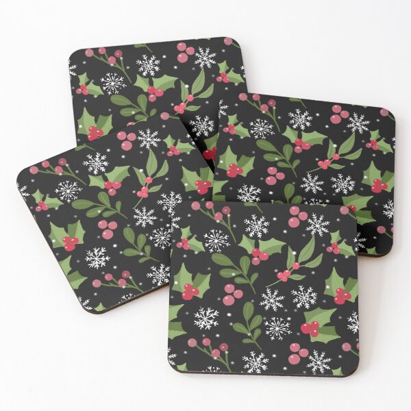 Item preview, Frosty seamless pattern for winter christmas surface design designed and sold by Aramdesing.