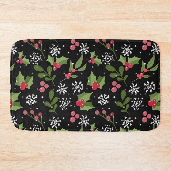 Item preview, Frosty seamless pattern for winter christmas surface design designed and sold by Aramdesing.