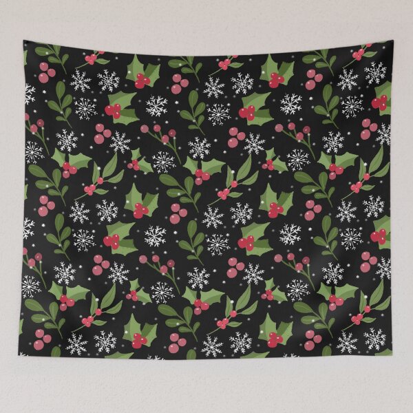Item preview, Frosty seamless pattern for winter christmas surface design designed and sold by Aramdesing.