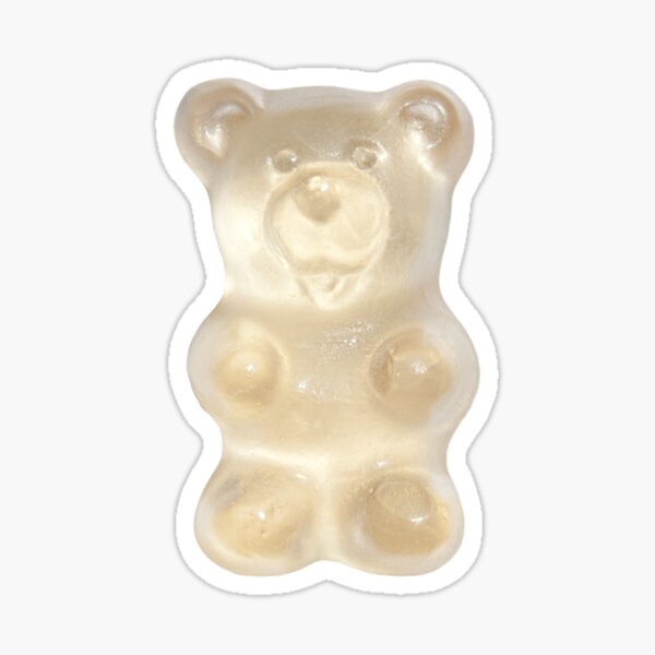 Item preview, gummy bear (clear) designed and sold by mystudiocreate.