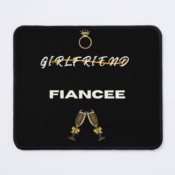 Item preview, Girlfriend fiancee designed and sold by SanelaLuckyStar.
