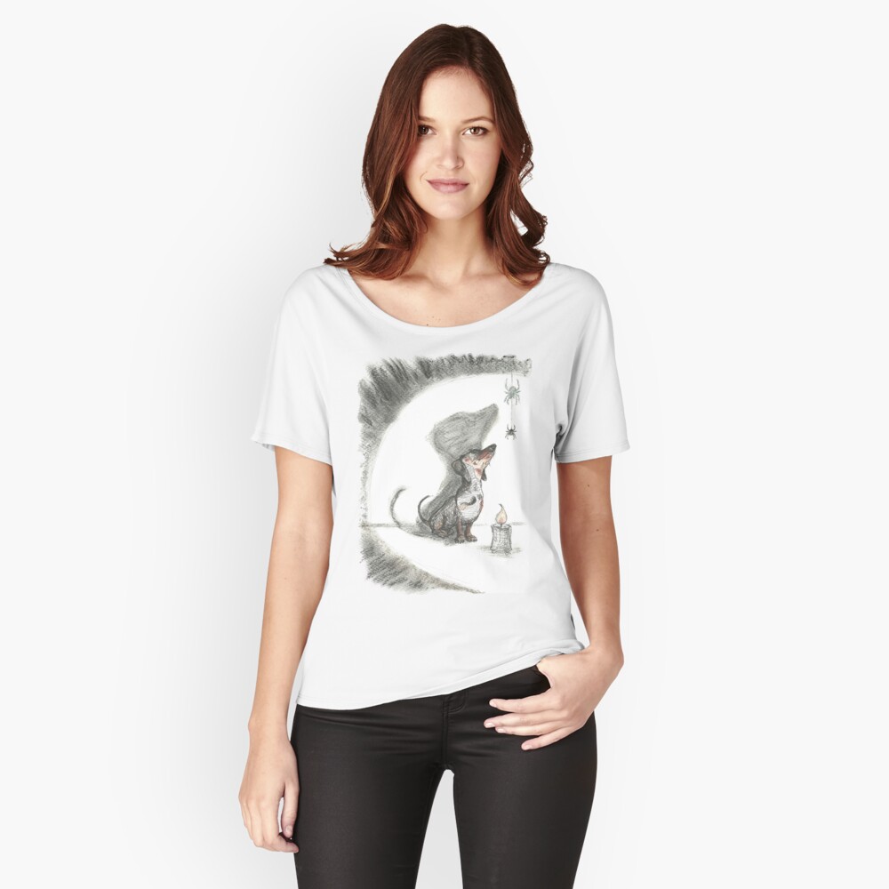 Item preview, Relaxed Fit T-Shirt designed and sold by CandyMedusa.