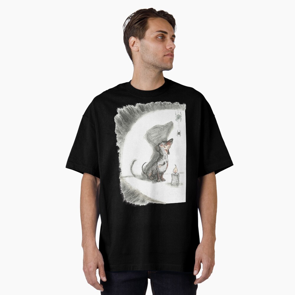 Item preview, Oversized T-Shirt designed and sold by CandyMedusa.