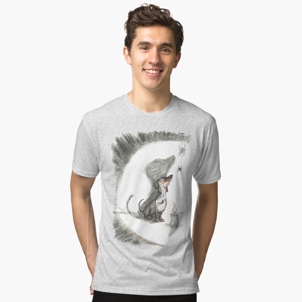 Item preview, Tri-blend T-Shirt designed and sold by CandyMedusa.