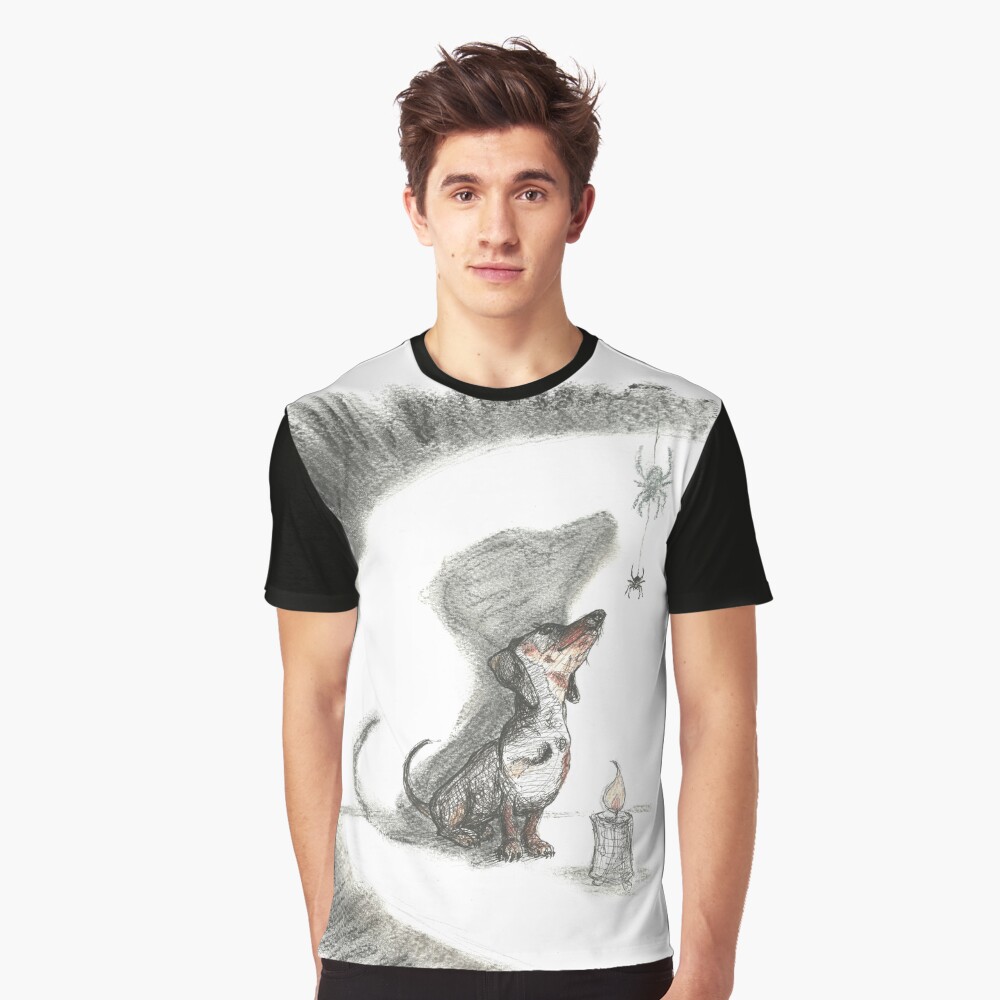 Item preview, Graphic T-Shirt designed and sold by CandyMedusa.