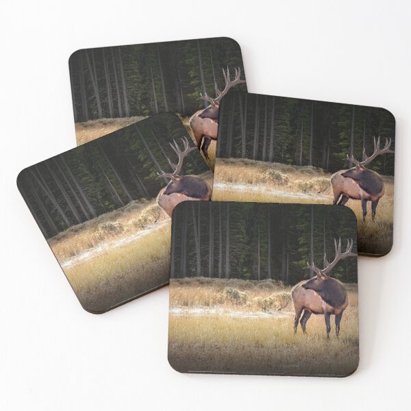Item preview, Alces del Parque Nacional de Yellowstone (Wapiti) designed and sold by Randall Nyhof.