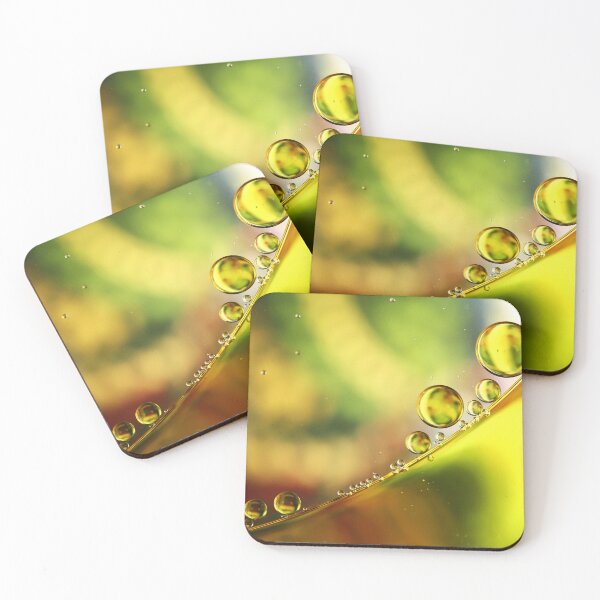 Item preview, Abstract Colorful background of sliding circles designed and sold by ikshvaku.