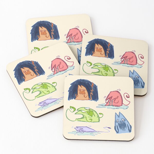 Item preview, neurotic cats (all) designed and sold by pumkin  patchwork.