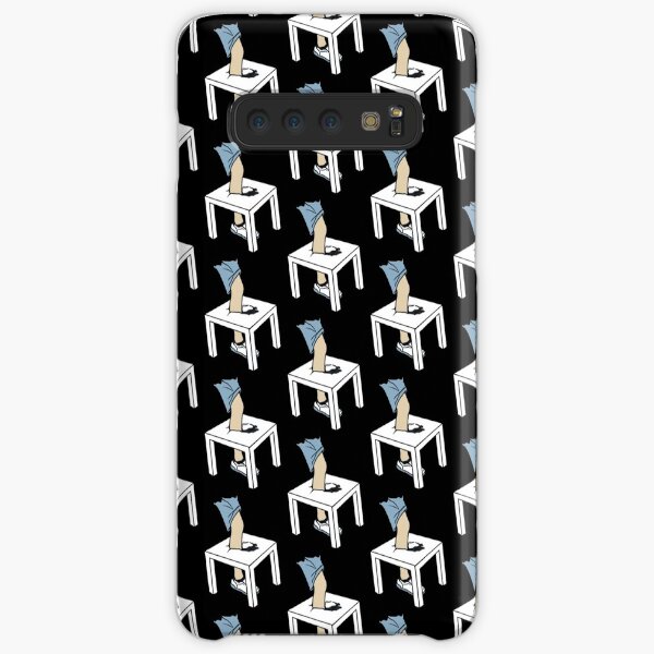 Alex Ernst x David Dobrik Smashing Table Samsung Galaxy Snap Case
