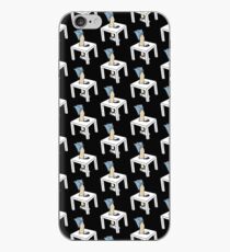 Vinilo o funda para iPhone Alex Ernst x David Dobrik Smashing Table