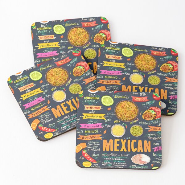 Item preview, Fresh Mexican Food 2 designed and sold by MixinMadness.