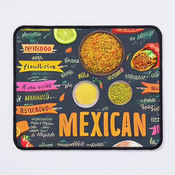 Item preview, Fresh Mexican Food 2 designed and sold by MixinMadness.